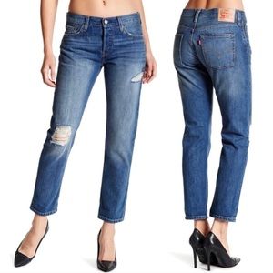 Levi’s 501 ct  button fly jeans sz 27